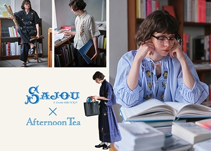 SAJOU × Afternoon Tea