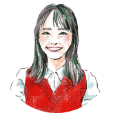 スタッフのイラスト
