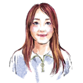 スタッフのイラスト