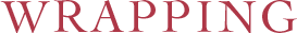 WRAPING