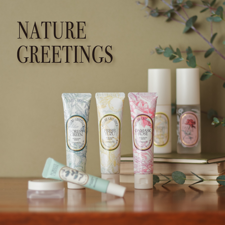 NATURE GREETINGS | アフタヌーンティー公式通販サイト