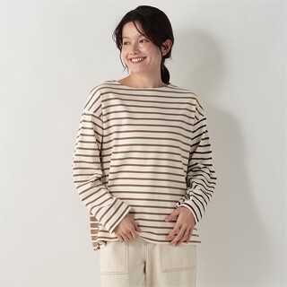 クレイジボーダープルオーバー