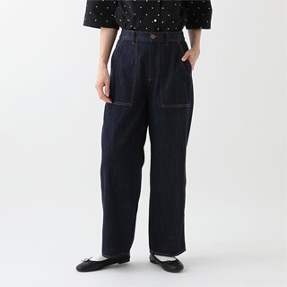 オーガビッツデニムベイカーパン