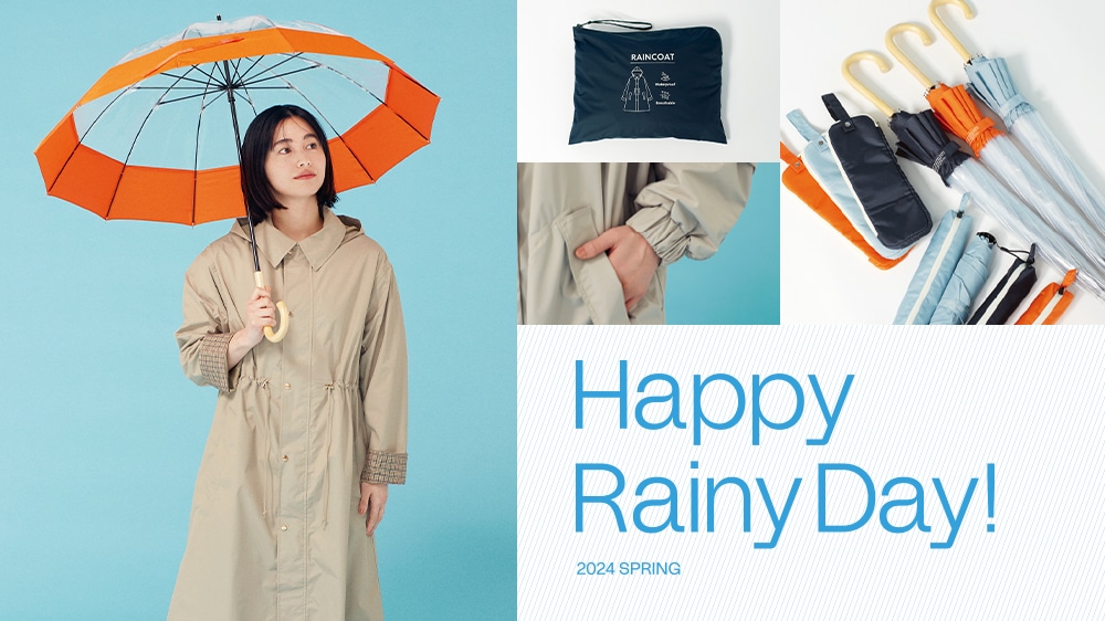 Happay RainyDay! 2024 SPRING