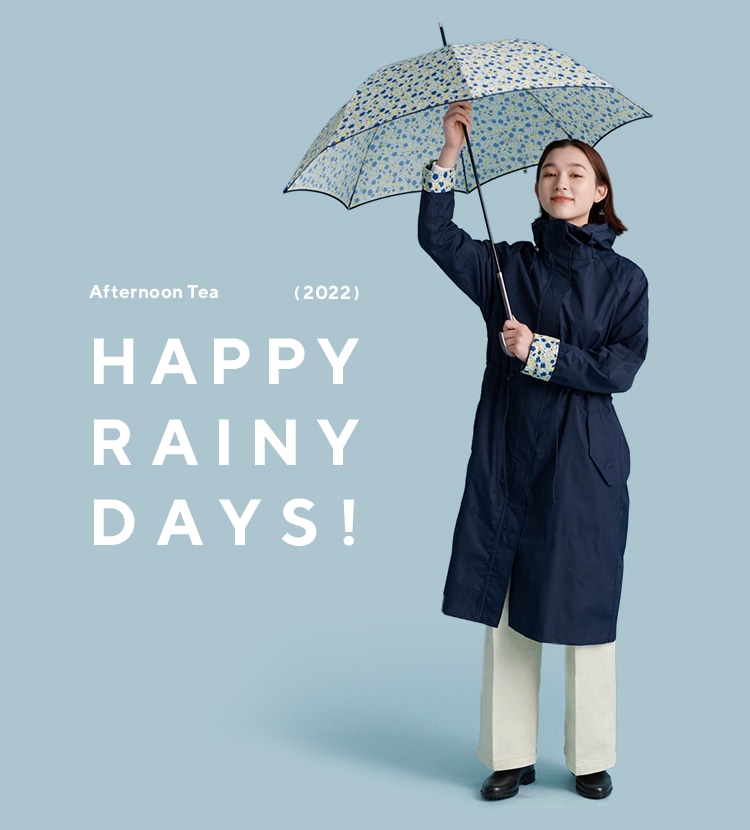 Happy Rainy Days アフタヌーンティー公式通販サイト