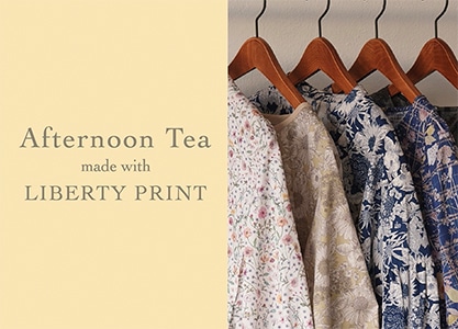 Afternoon Tea made with LIBERTY PRINT
