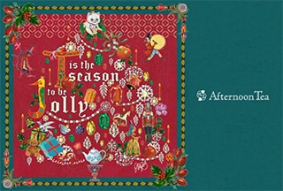 クリスマスメッセージカードのイメージ