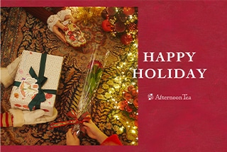 クリスマスメッセージカードのイメージ
