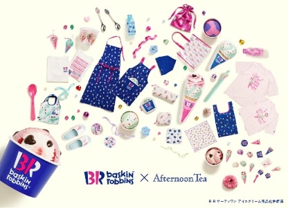 Baskin-Robbins × Afternoon Tea