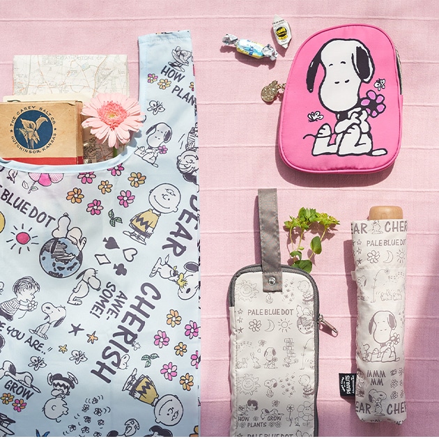 TAKE CARE WITH PEANUTS | アフタヌーンティー公式通販サイト