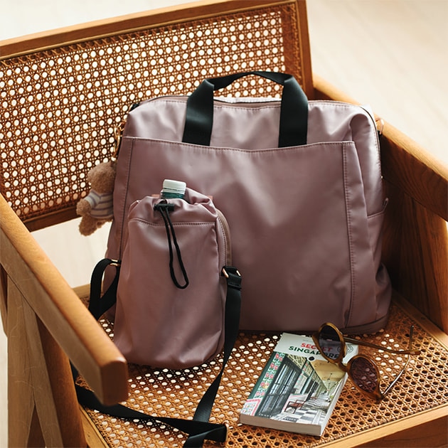 6WAYボストンバッグ、ミニショルダー