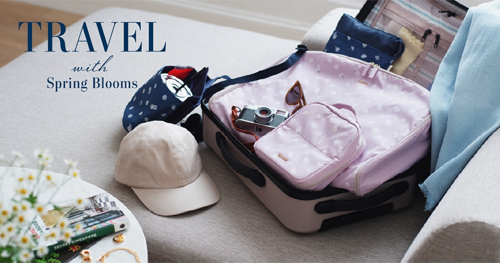 TRAVEL with Spring Blooms