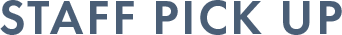 スタッフピックアップ