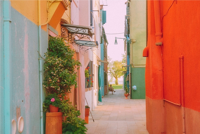 @dkbkdk_13 イタリア、ブラーノ島