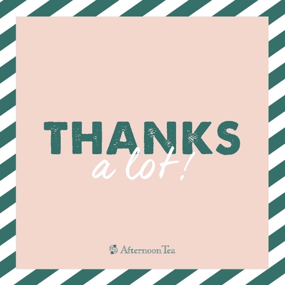 感謝の気持ちを伝えたいときに