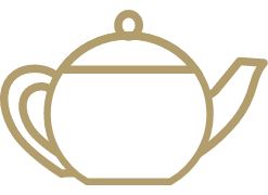 ティーポットのアイコン