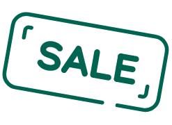 SALEタグのアイコン