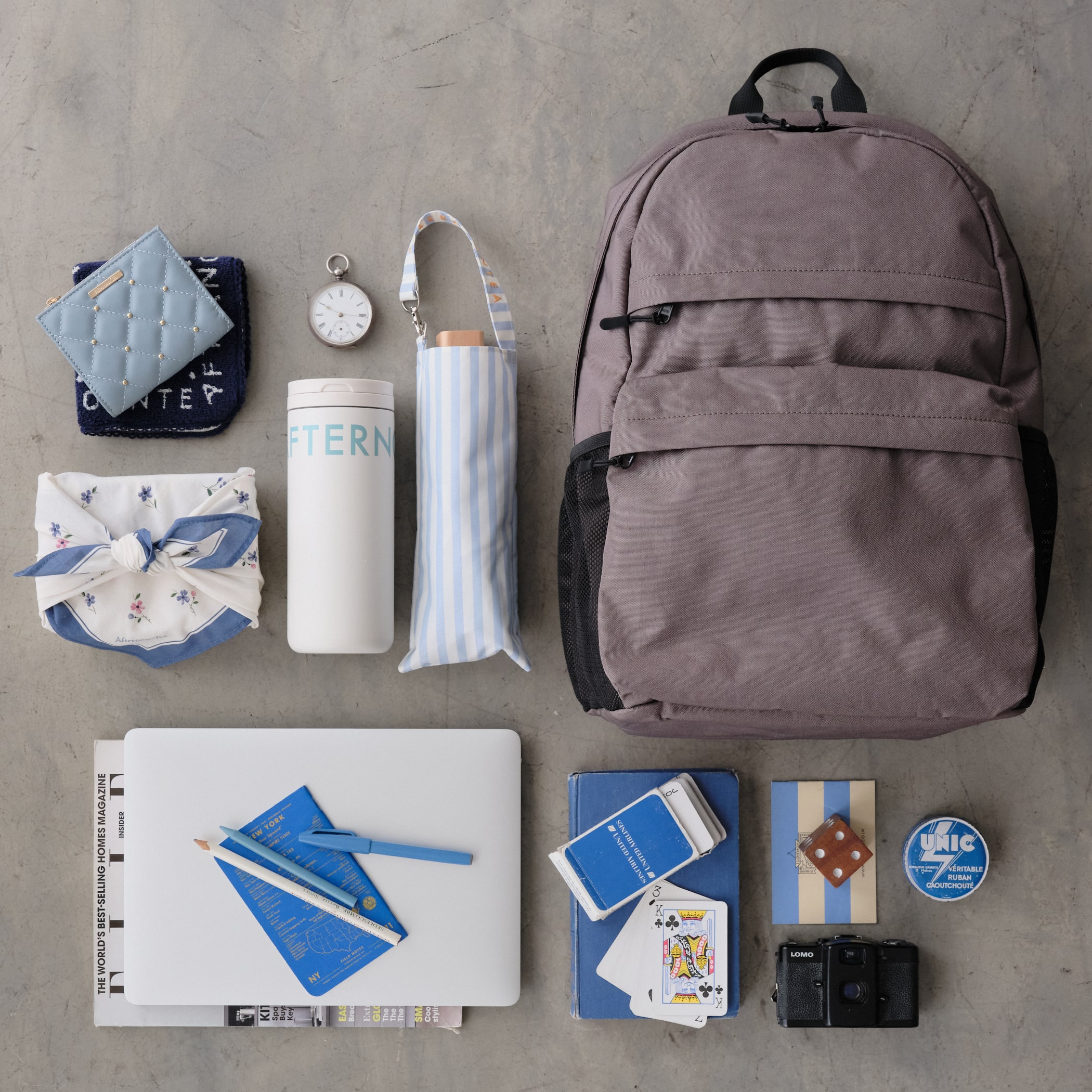 無重力ファンクションリュック | アフタヌーンティー公式通販サイト