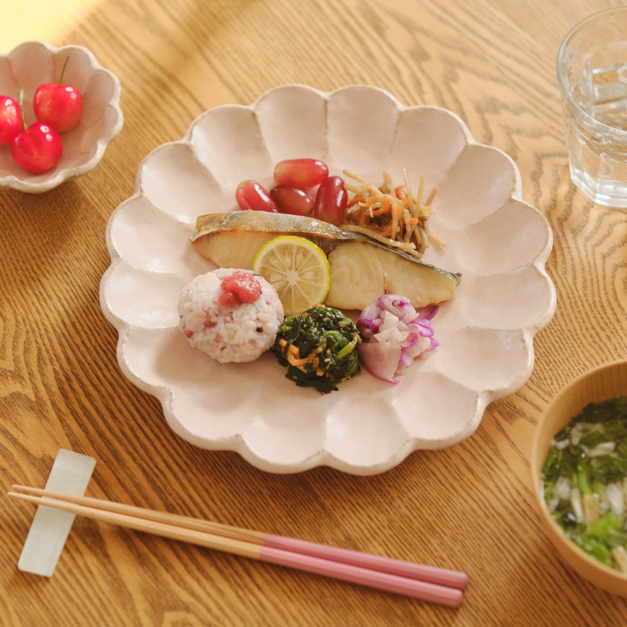 美濃焼　リンカ　8枚セット 楽天市場】【オリジナルセット】リンカ 6点セット 白練 プレート