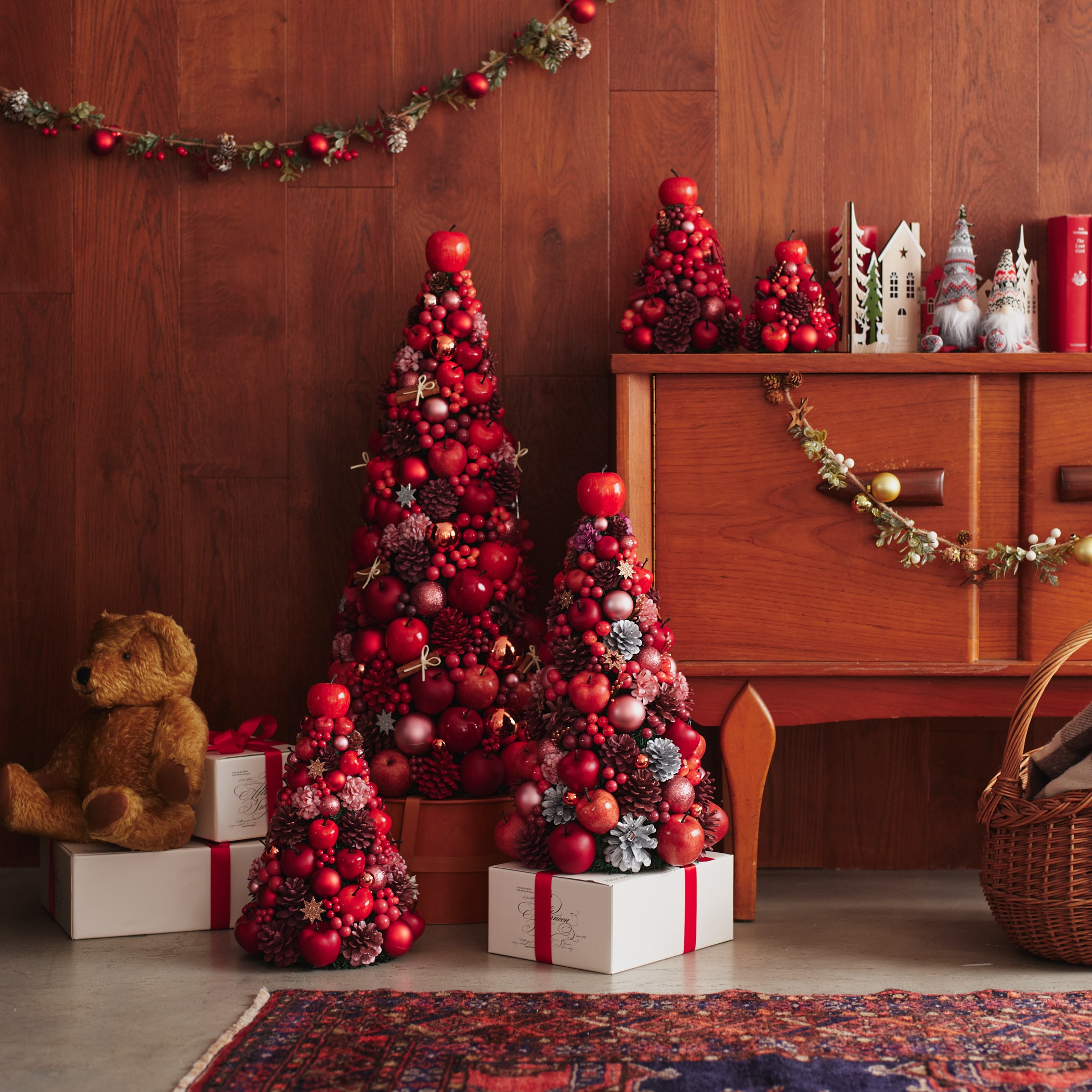 クリスマスツリーL/USB仕様/LEDライト付き | アフタヌーンティー公式