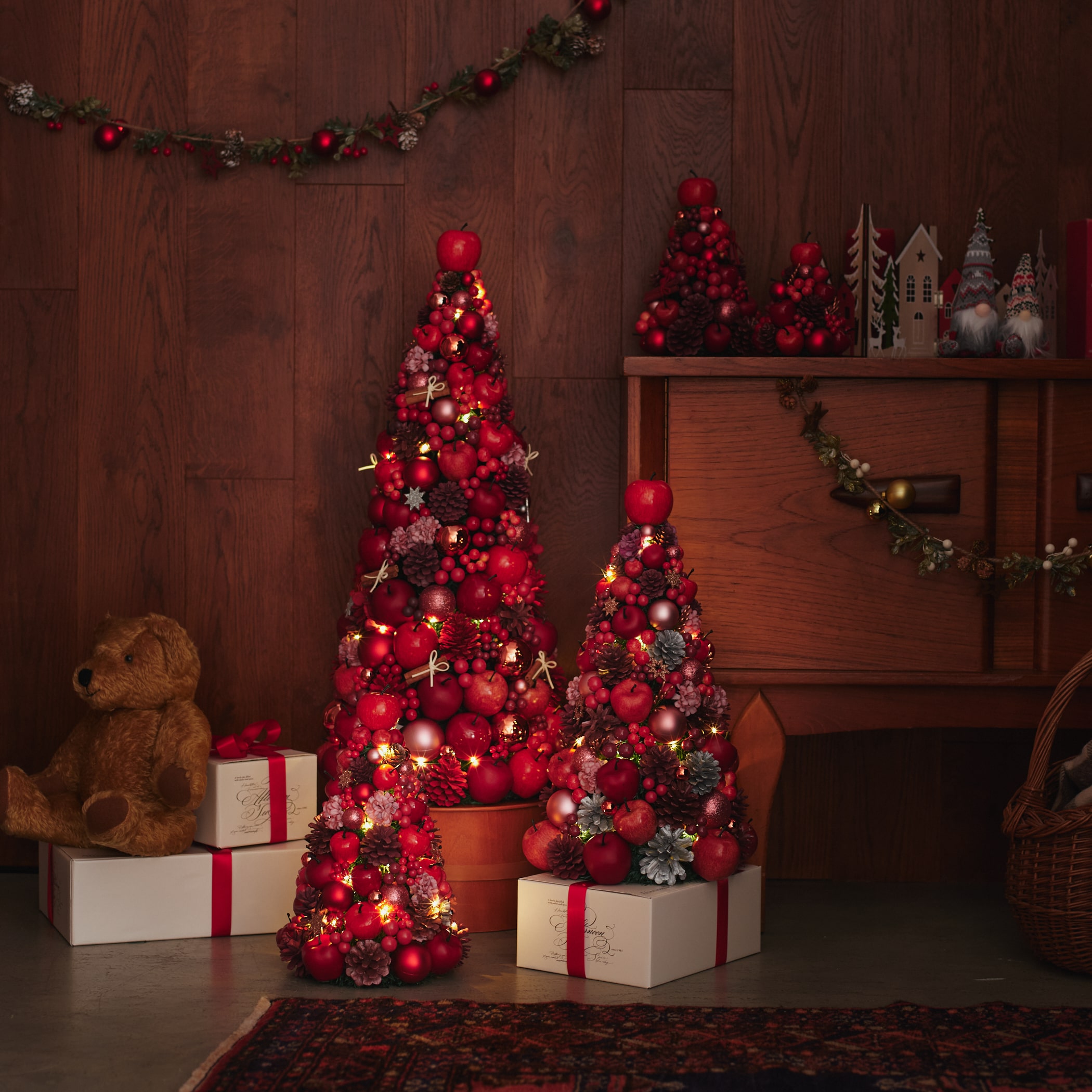 クリスマスツリーL/USB仕様/LEDライト付き | アフタヌーンティー公式