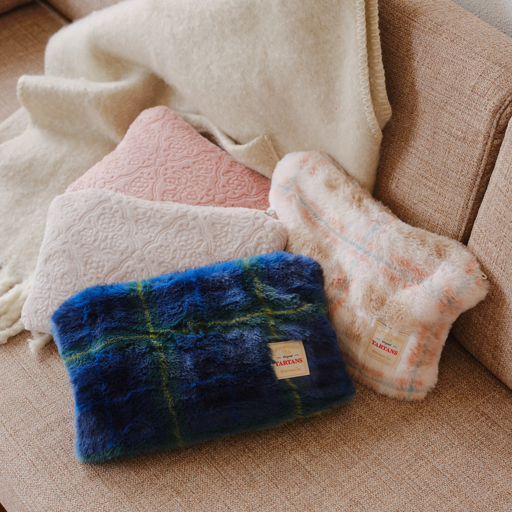 蓄熱式湯たんぽ/Afternoon Tea Original Tartans | アフタヌーンティー