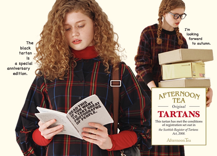 Afternoon Tea original TARTANS