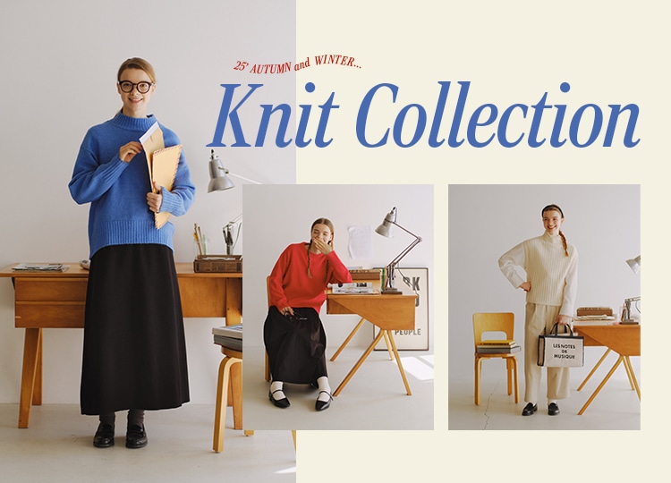 ふわもちニット