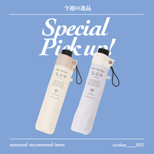special recommend items
