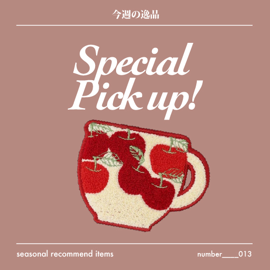 special recommend items